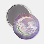 ムーニコーン磁石 マグネット (正面/裏面)