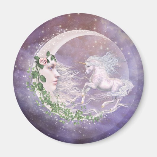 ムーニコーン磁石 マグネット (正面)