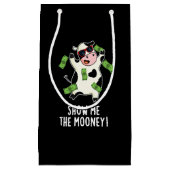 ムーニーおもしろいカウプンダークBG スモールペーパーバッグ (正面)