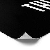 ムーニーおもしろいカウプンダークBG ポスター (角)