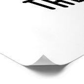 ムーニーの牛のおもしろいフンを見せる ポスター (角)