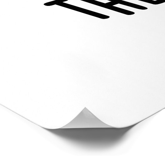 ムーニーの牛のおもしろいフンを見せる ポスター (角)