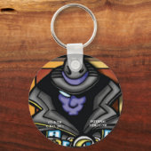 ムーニーポートレートキーチェーン キーホルダー (正面)