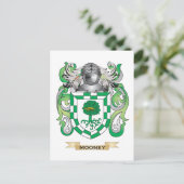 ムーニー家紋（ファミリー crest） ポストカード (スタンド正面)