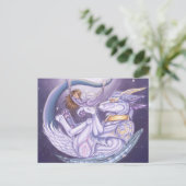 ムーニー&アヴァロン ポストカード (スタンド正面)