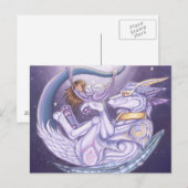 ムーニー&アヴァロン ポストカード (正面/裏面)