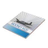 ムーニーM20航空機 タイル (側面)