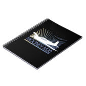 ムーニーM20航空機 ノートブック (左側)