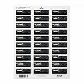 ムーニーM20航空機 ラベル (フルシート)