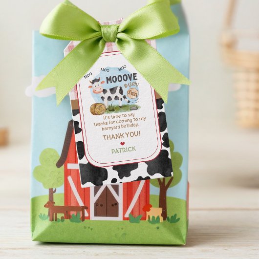 ムーバー誕生日優先ステッカー ギフトタグ