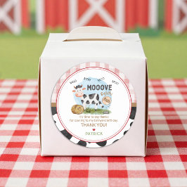 ムーバー誕生日優先ステッカー ラウンドシール