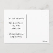 ムービングアナウンスオハイオ(鳥)ショウジョウコウカンチョウレッドカーネーション ポストカード (裏面)