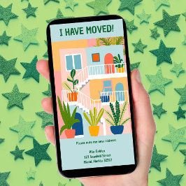ムービングアナウンスニューアパートメントツリーフリーカード セーブザデート