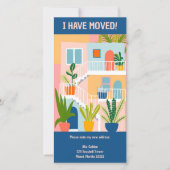 ムービングアナウンスニューアパートメントツリーフリーカード セーブザデート (正面)