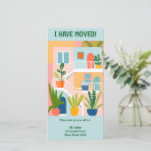 ムービングアナウンスニューアパートメントツリーフリーカード セーブザデート (スタンド正面)