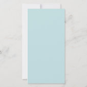 ムービングアナウンスニューアパートメントツリーフリーカード セーブザデート (裏面)