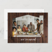 ムービングアンティークハウス 案内ポストカード (正面/裏面)