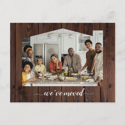 ムービングアンティークハウス 案内ポストカード (正面)