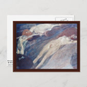 ムービングウォーターバイクリムトGustav 案内ポストカード (正面/裏面)