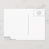 ムービングウォーターバイクリムトGustav 案内ポストカード (裏面)