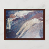 ムービングウォーターバイクリムトGustav 案内ポストカード (正面)