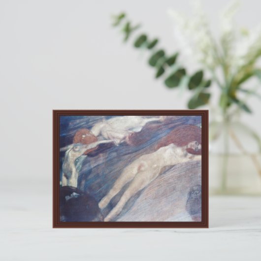 ムービングウォーターバイクリムトGustav 案内ポストカード (スタンド正面)