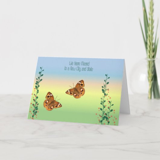 ムービングカード、新市区町村と州 シーズンカード (正面)