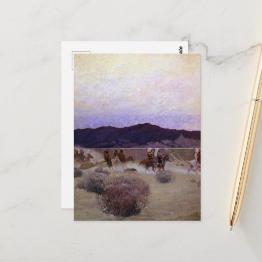 ムービングキャンプバイニューウェルコンバーズワイエス ポストカード (正面/裏面インサイチュ)