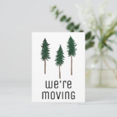 ムービングツリーズフォレストミニマルカスタムリストニューハウス ポストカード (スタンド正面)