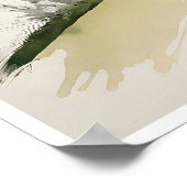 ムービングデイ – ゴルフアートプリント ポスター (角)