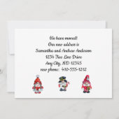 ムービングニューホーム格言スウィート格言発表 案内状 (裏面)