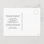 ムービングレッド(鳥)ショウジョウコウカンチョウニューホーム シーズンポストカード (裏面)