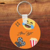 ムービーおもしろい絵文字 キーホルダー (正面)