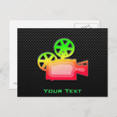 ムービーお洒落カメラ ポストカード (正面/裏面)