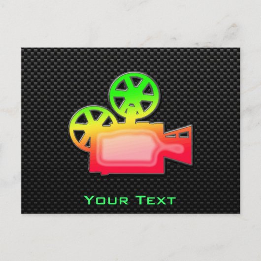 ムービーお洒落カメラ ポストカード (正面)