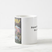 ムービーでのP&C コーヒーマグカップ (中央)