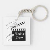 ムービーのクリップボード キーホルダー (裏面)