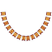 ムービーのマーキー記号を表示 バンティングフラッグ (全)