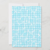 ムービーの夜間パーティー 招待状 (裏面)