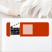 ムービーの撮影 ラベル (インサイチュ)