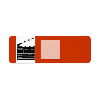 ムービーの撮影 ラベル