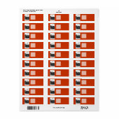 ムービーの撮影 ラベル (フルシート)