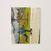 ムービーの移動 – Skateboarder ジグソーパズル (縦)