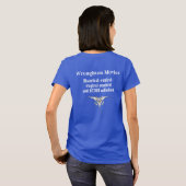 ムービーの表示 Tシャツ (裏面フル)