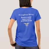 ムービーの表示 Tシャツ (裏面)