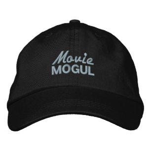 ムービーのMOGULキャップ 刺繍入りキャップ