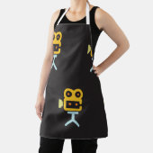 ムービーカメラシンボル エプロン (インサイチュ)