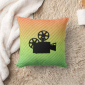 ムービーカメラ クッション (ブランケット)