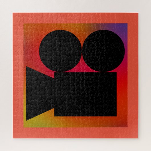 ムービーカメラ ジグソーパズル (縦)