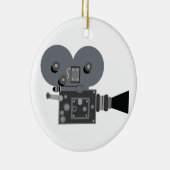 ムービーカメラ セラミックオーナメント (右)